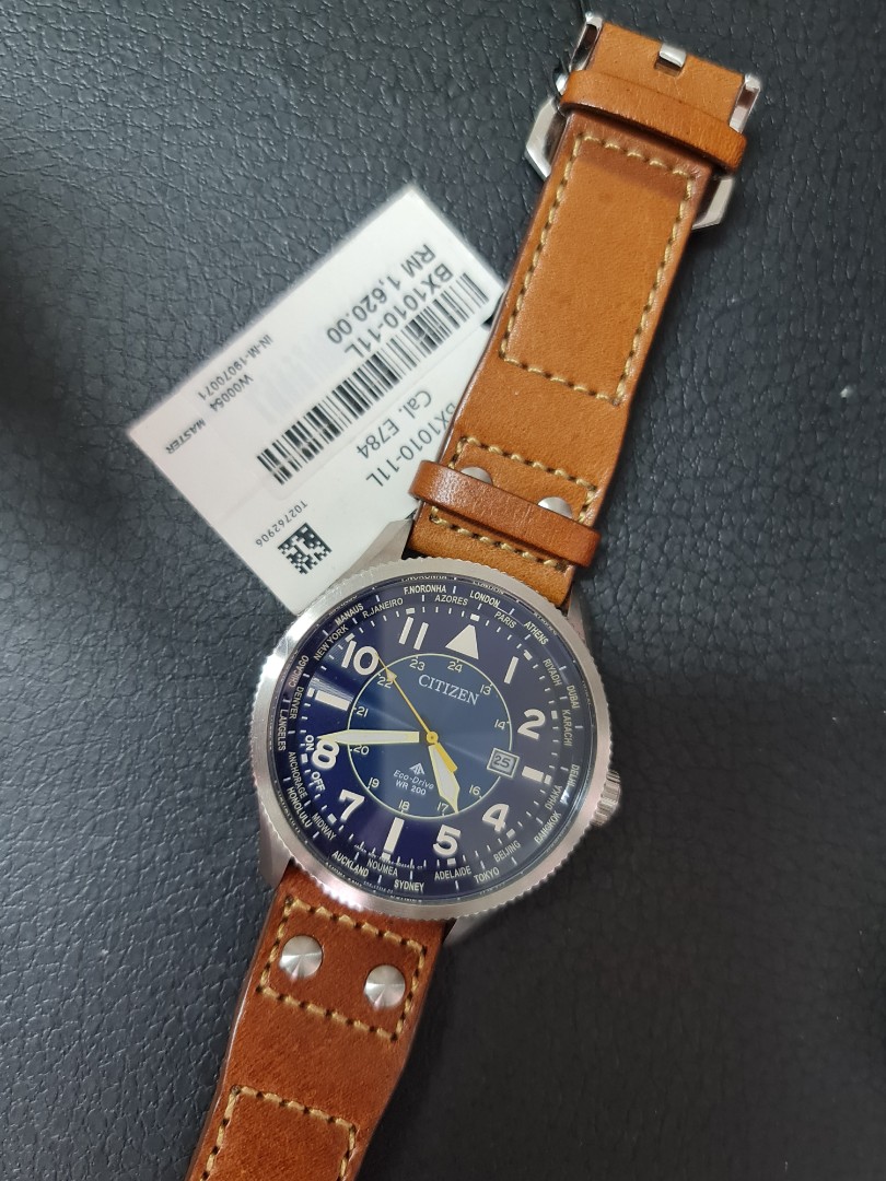 Citizen promaster sale avion