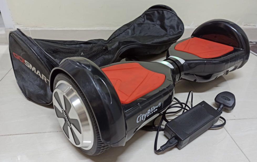CityBlitz BBoard 6.5