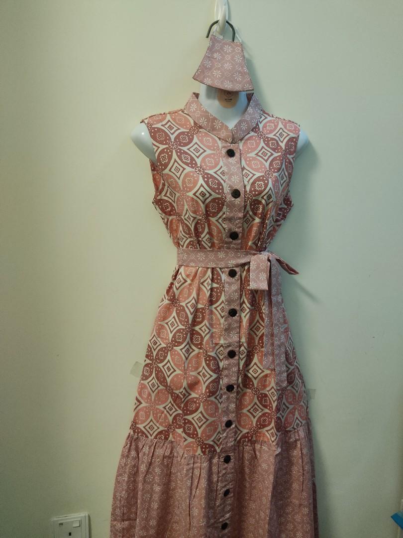 Play dress batik dress evening dress play dress. Valentine gift