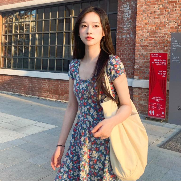 CNY SALE Daisy Skater Dress Women s Fashion Dresses Sets