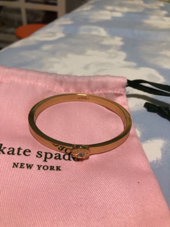 Coach criss store cross bangle