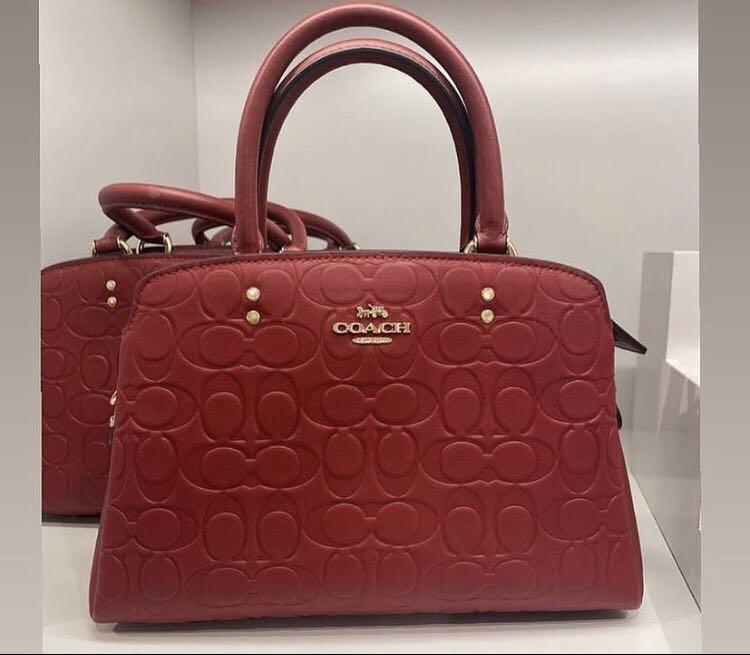 Lillie carryall coach red sales