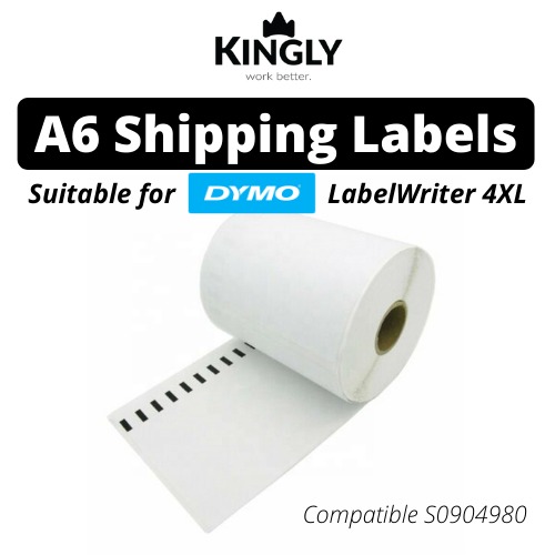 Compatible Dymo 4XL S0904980 Shipping Labels 4x6