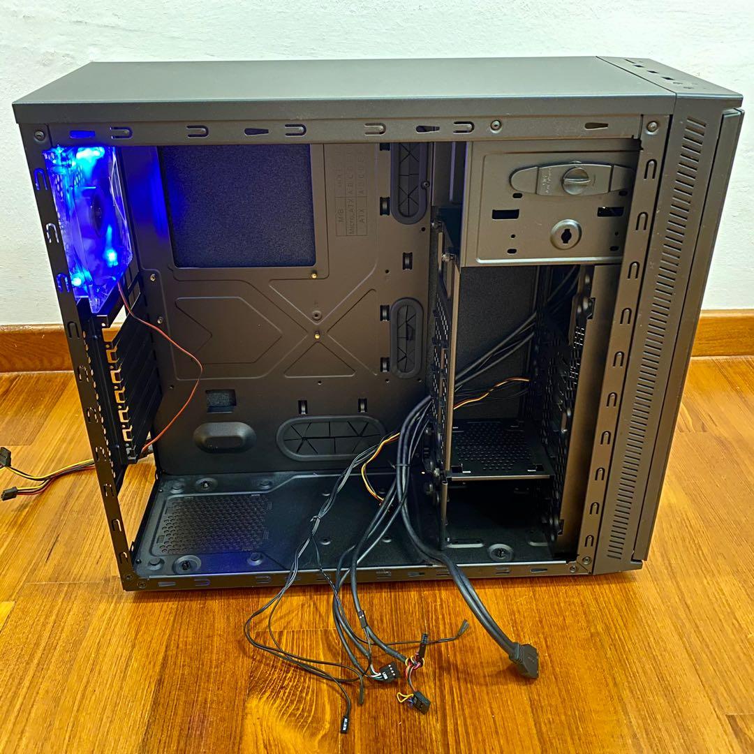 Computer Desktop PC CPU Case for ATX & MATX motherboard from ...