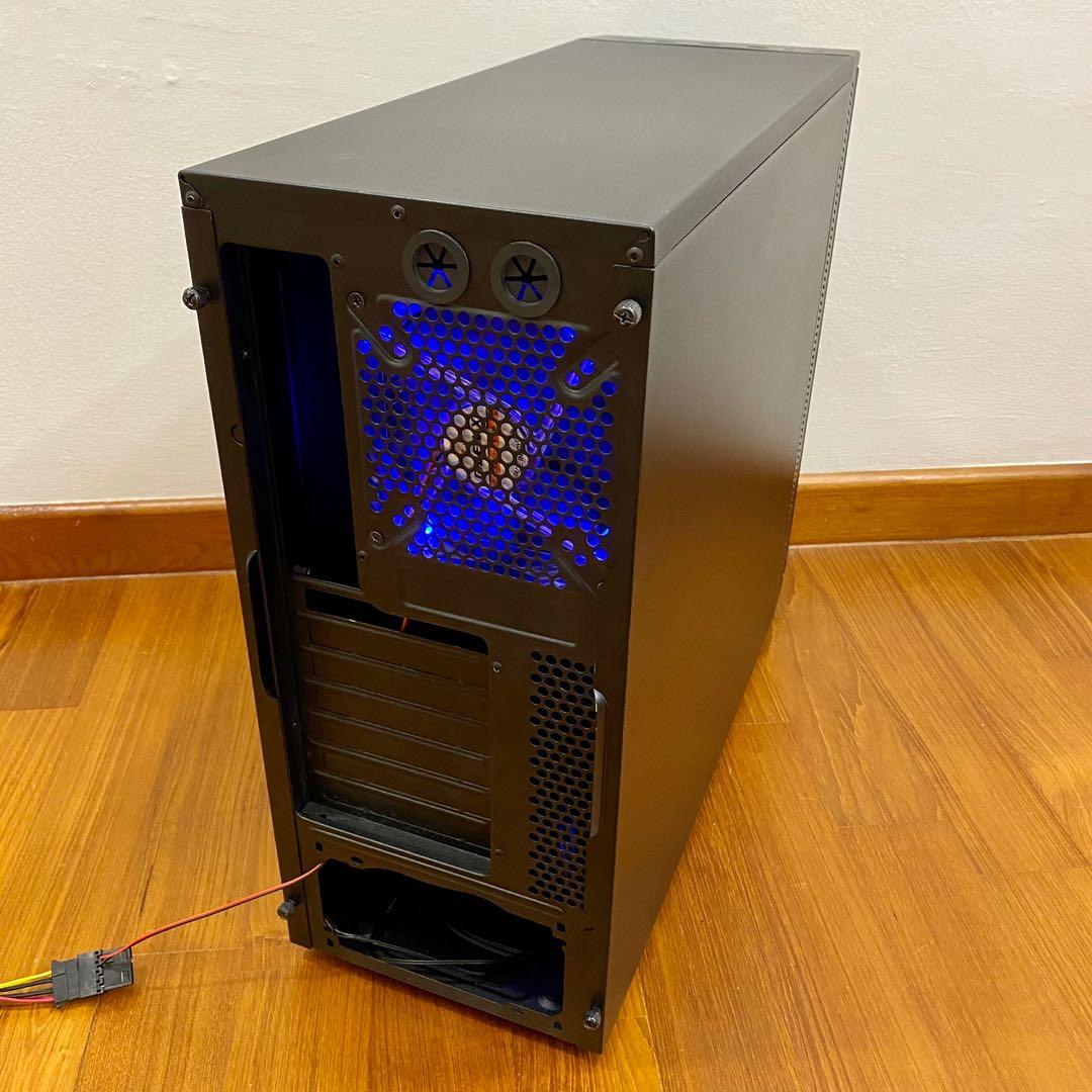 Computer Desktop PC CPU Case for ATX & MATX motherboard from ...