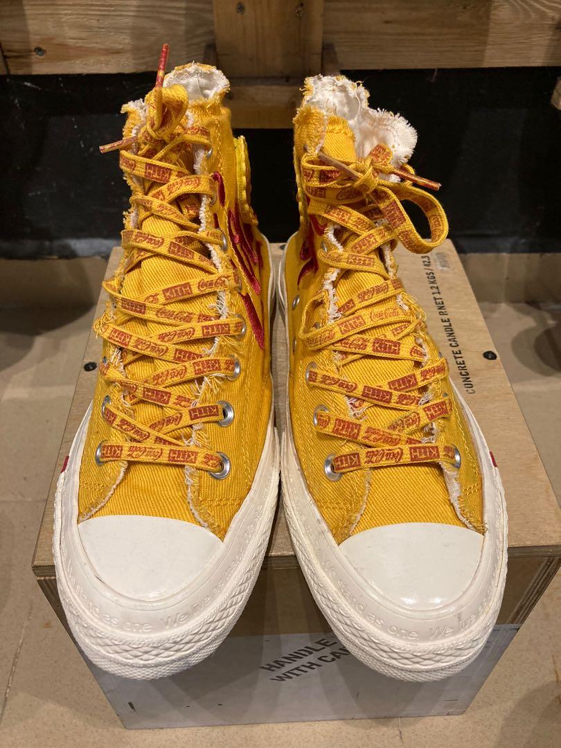 Converse x discount coca cola