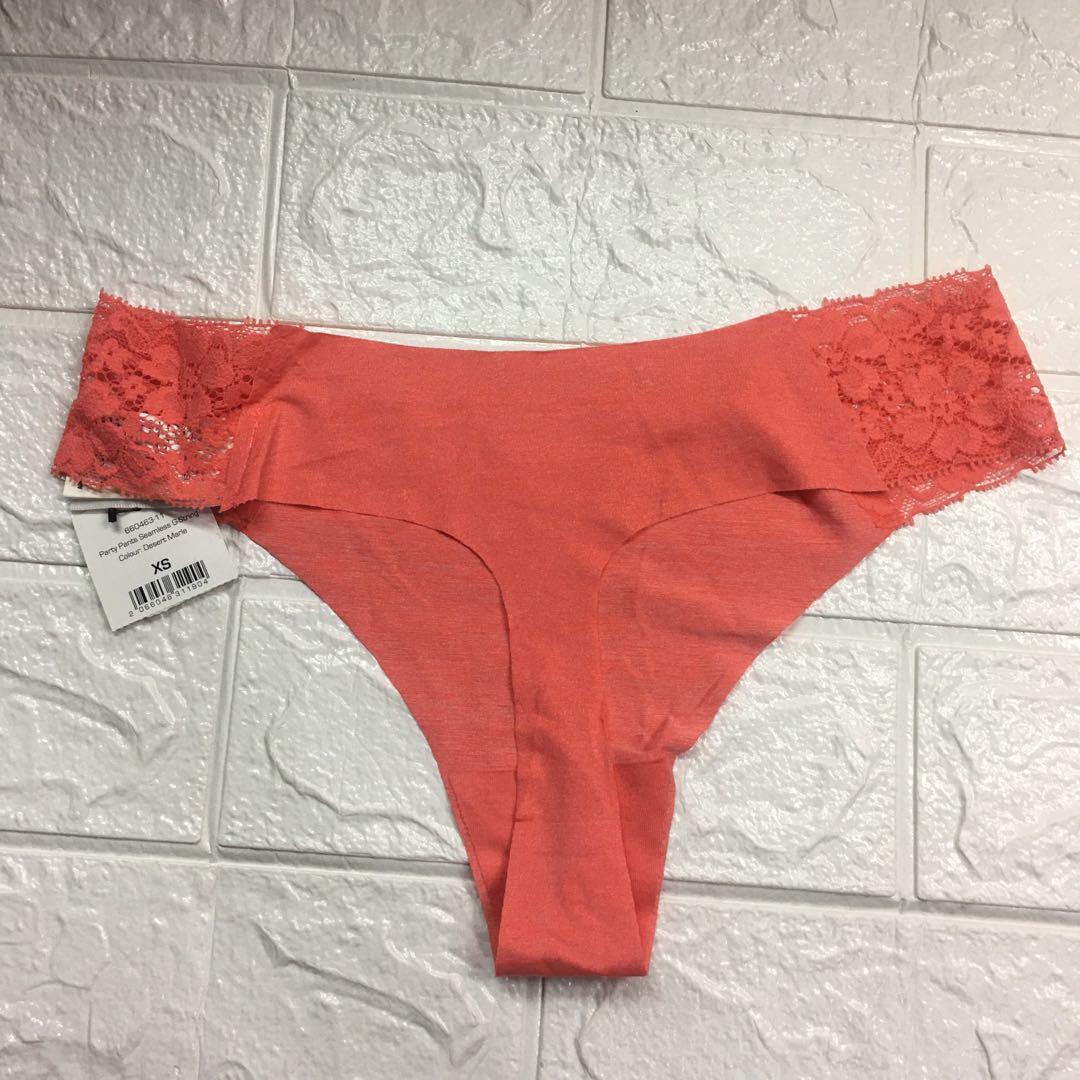 Cotton On Body Peach G String Underwear, Women's Fashion, Undergarments