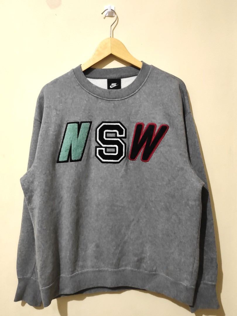Nsw crewneck clearance