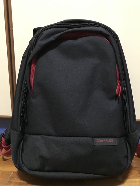 crumpler mantra compact backpack