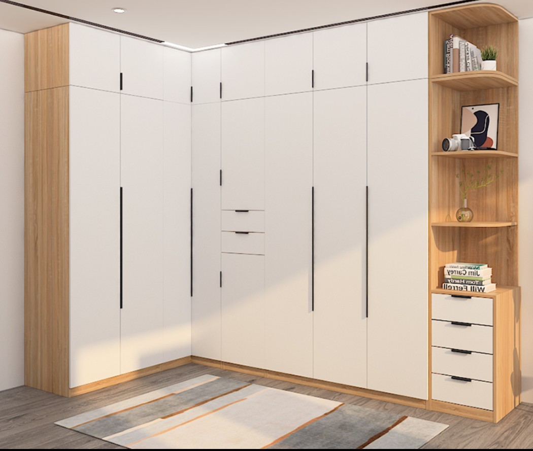 Custom corner wardrobe hot sale