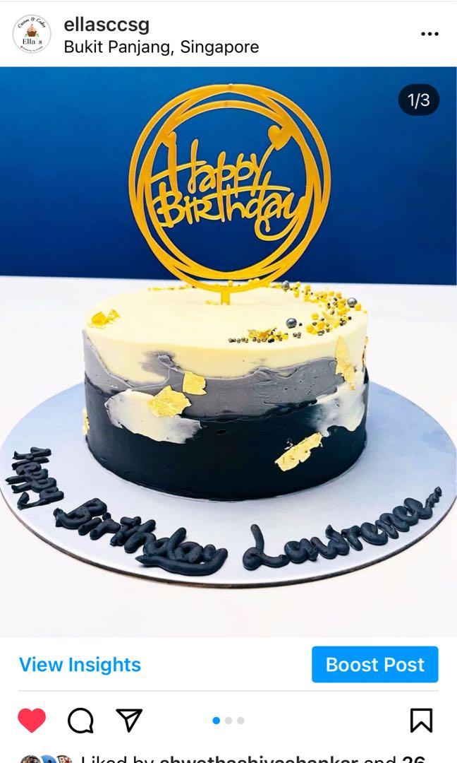 Customised Cake, Food & Drinks, Homemade Bakes on Carousell