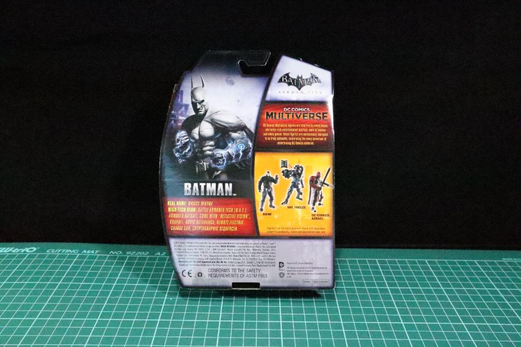 DC Comics Multiverse BATMAN Arkham City Adult Collector, Hobbies & Toys ...