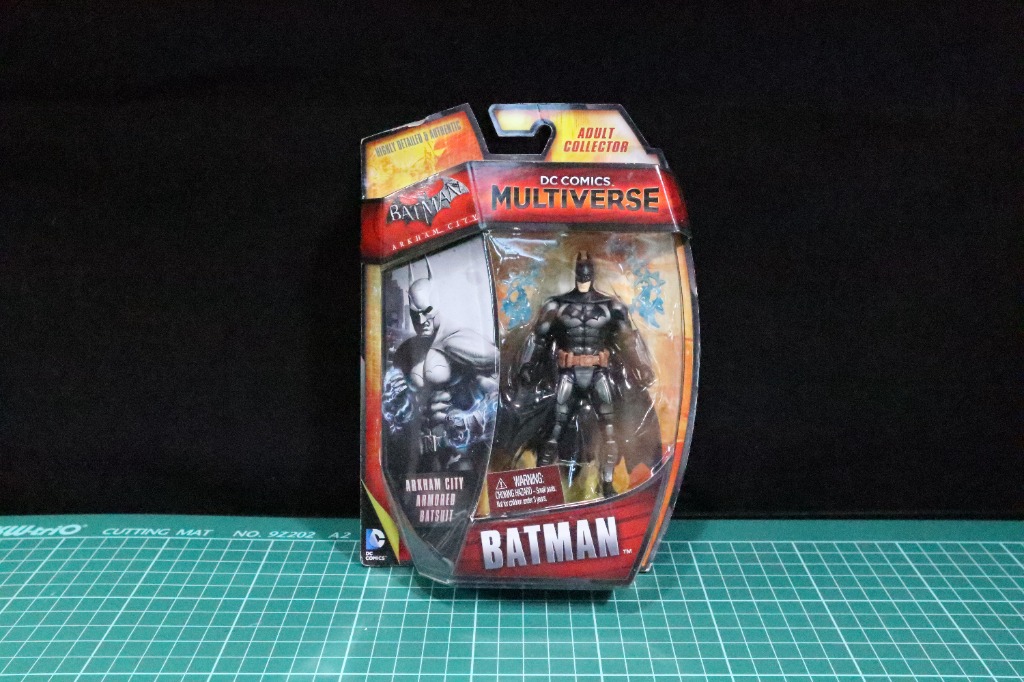 DC Comics Multiverse BATMAN Arkham City Adult Collector, Hobbies & Toys ...
