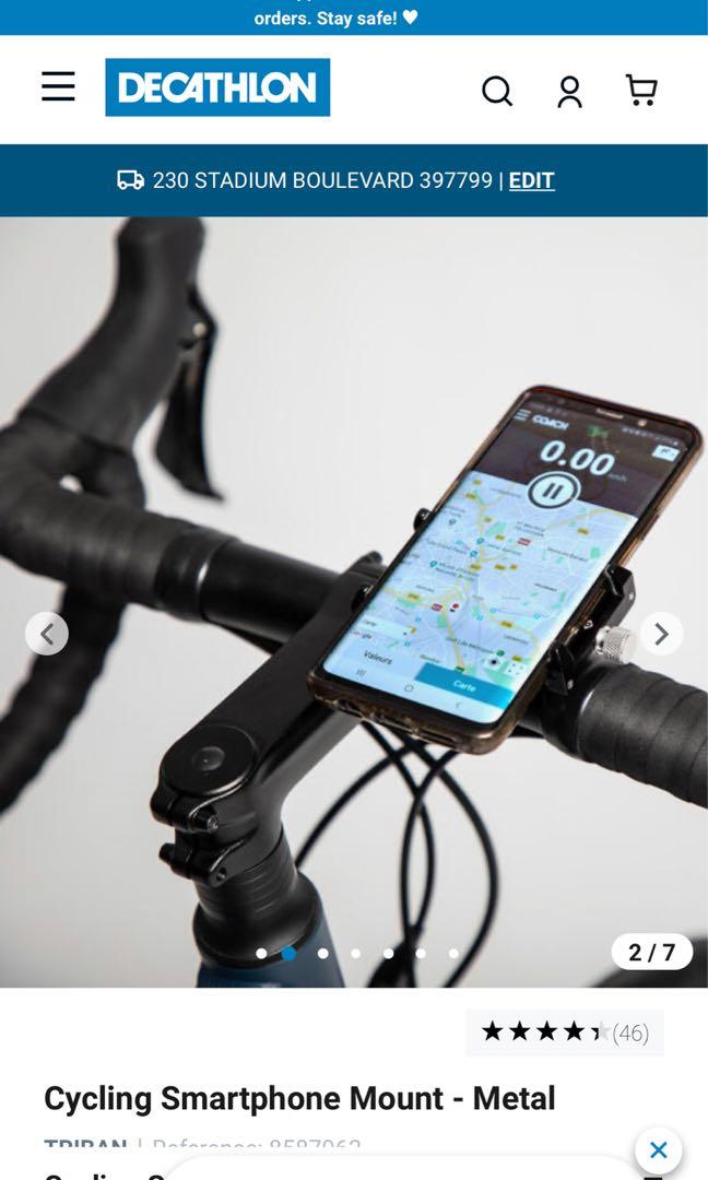 decathlon bike phone holder