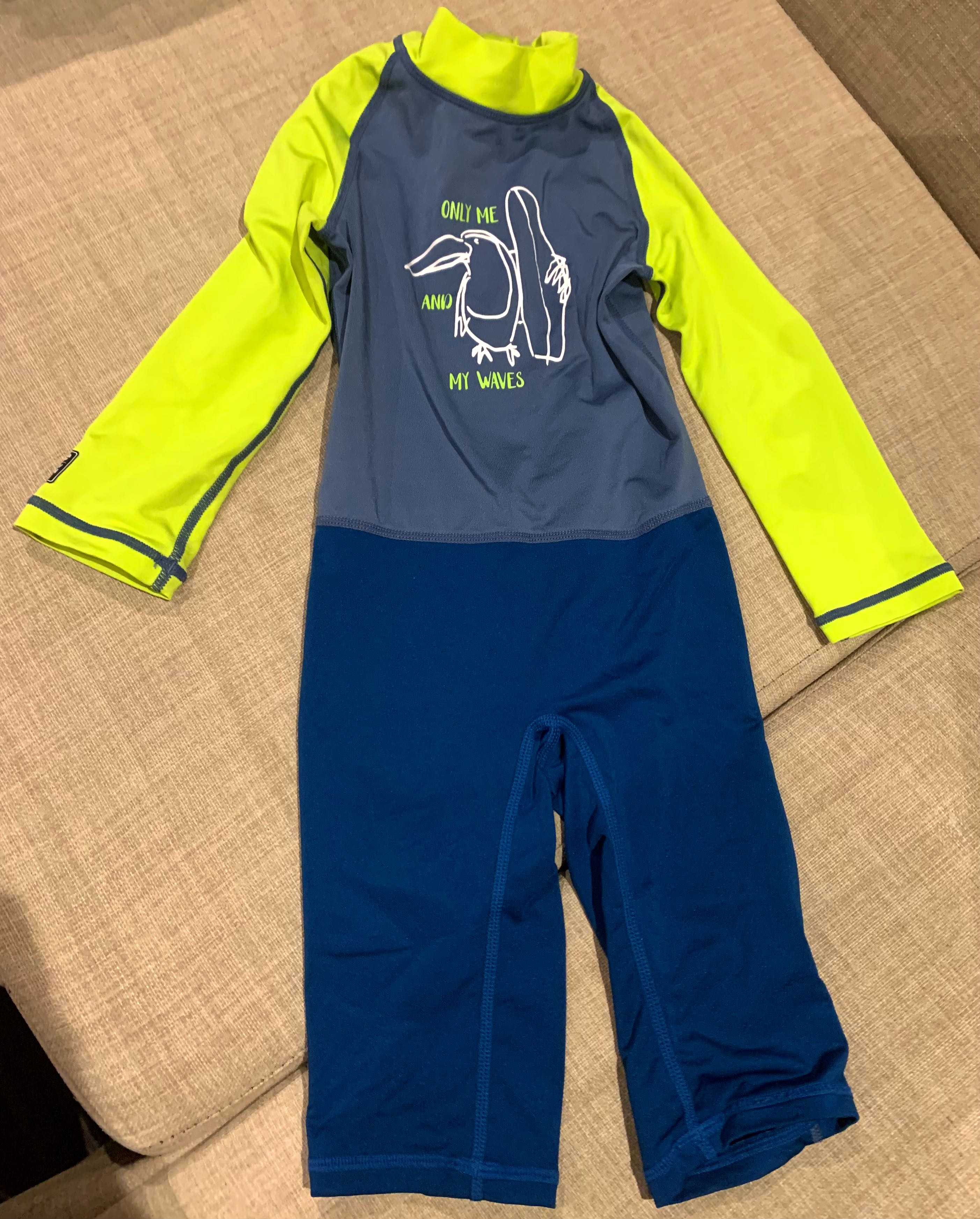 DECATHLON swimwear / wetsuit, Babies & Kids, Babies & Kids Fashion on