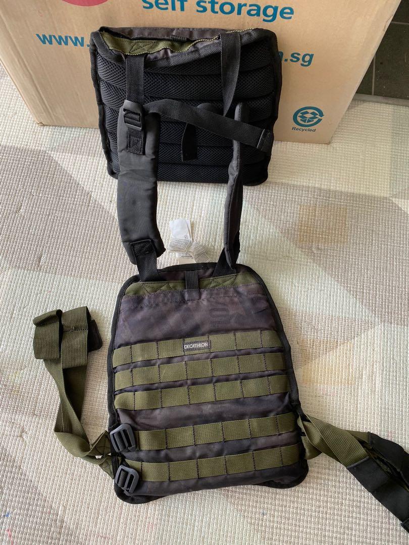 Decathlon weighted bag discount