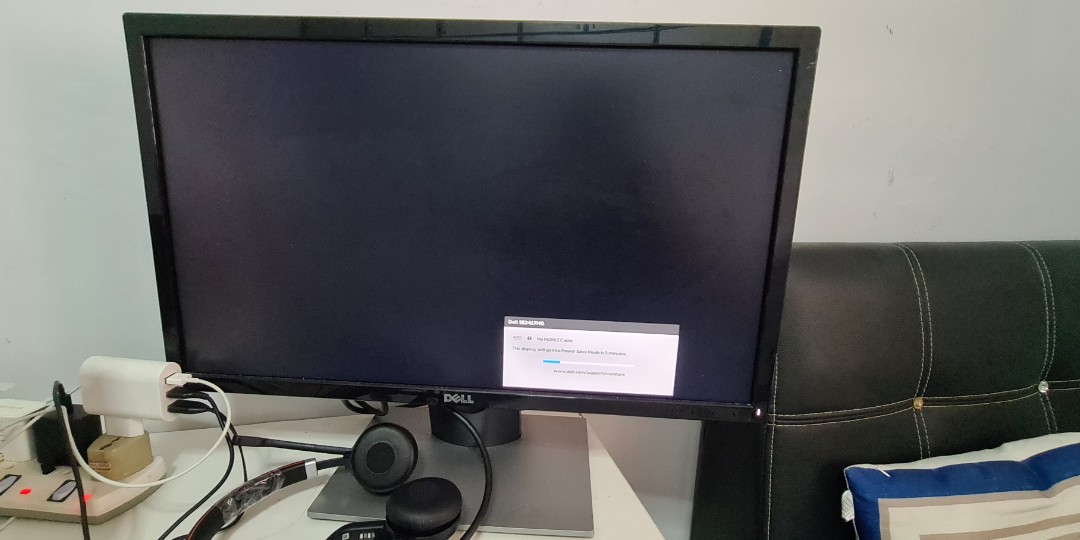 Dell Monitor (free Hdmi cable), Computers & Tech, Desktops on Carousell