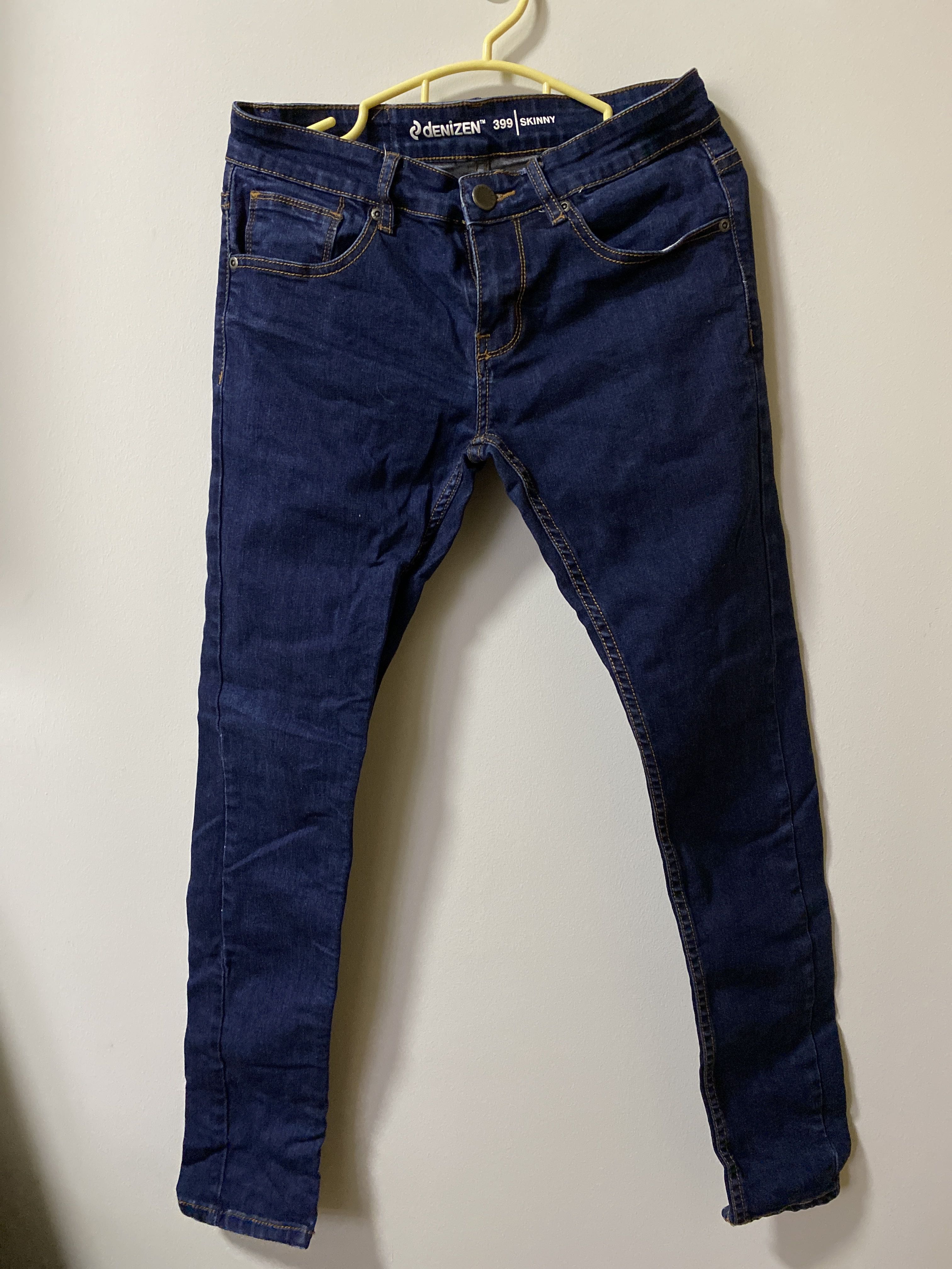 Denizen Men s Skinny Jeans Pre loved Men s Fashion Bottoms Jeans on Carousell