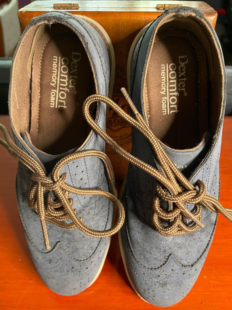 Dexter comfort shoes memory sale foam