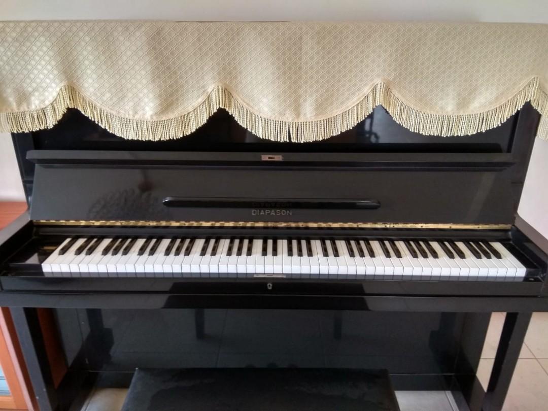 Diapason sales upright piano