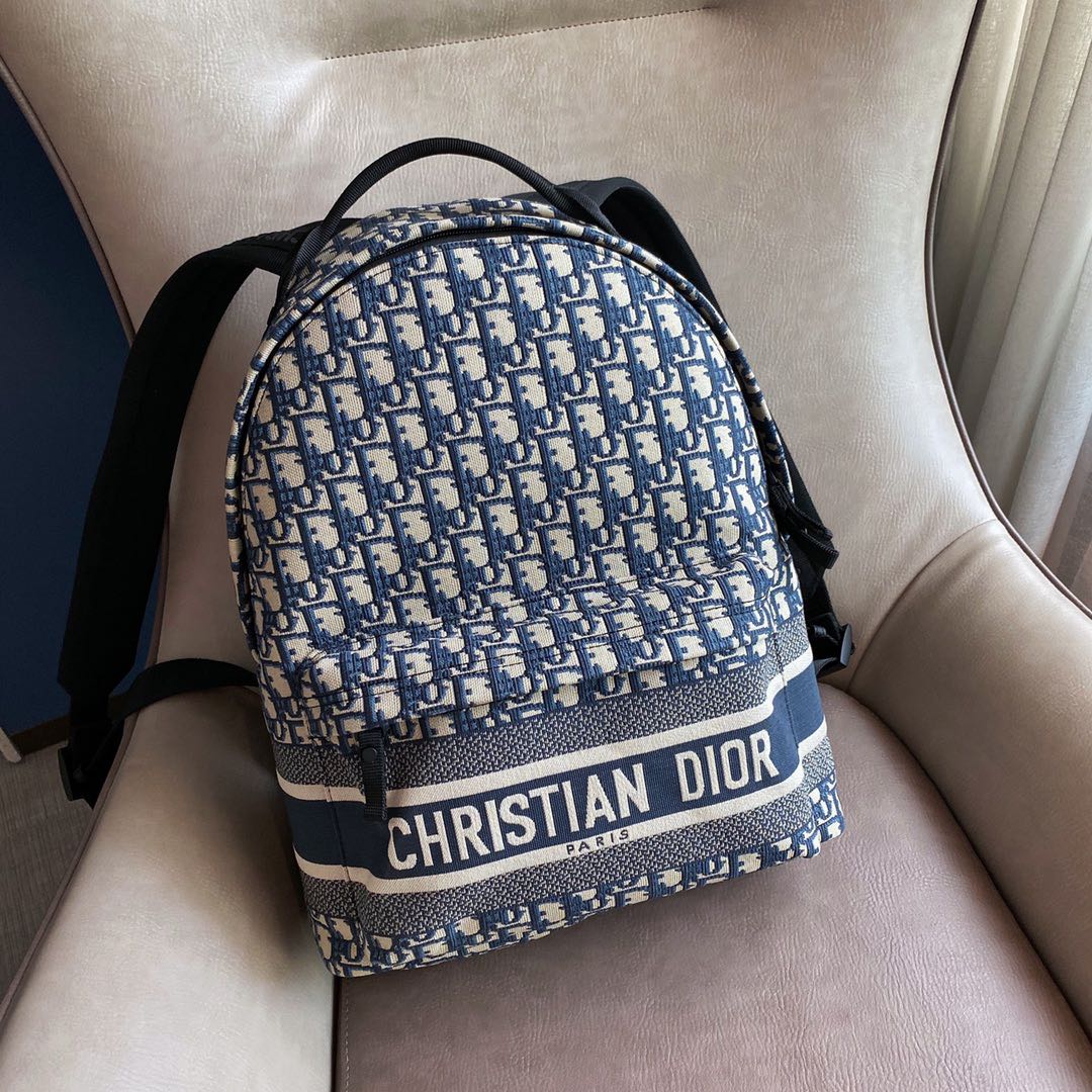 Dior Travel backpack, Luxury, Bags & Wallets on Carousell