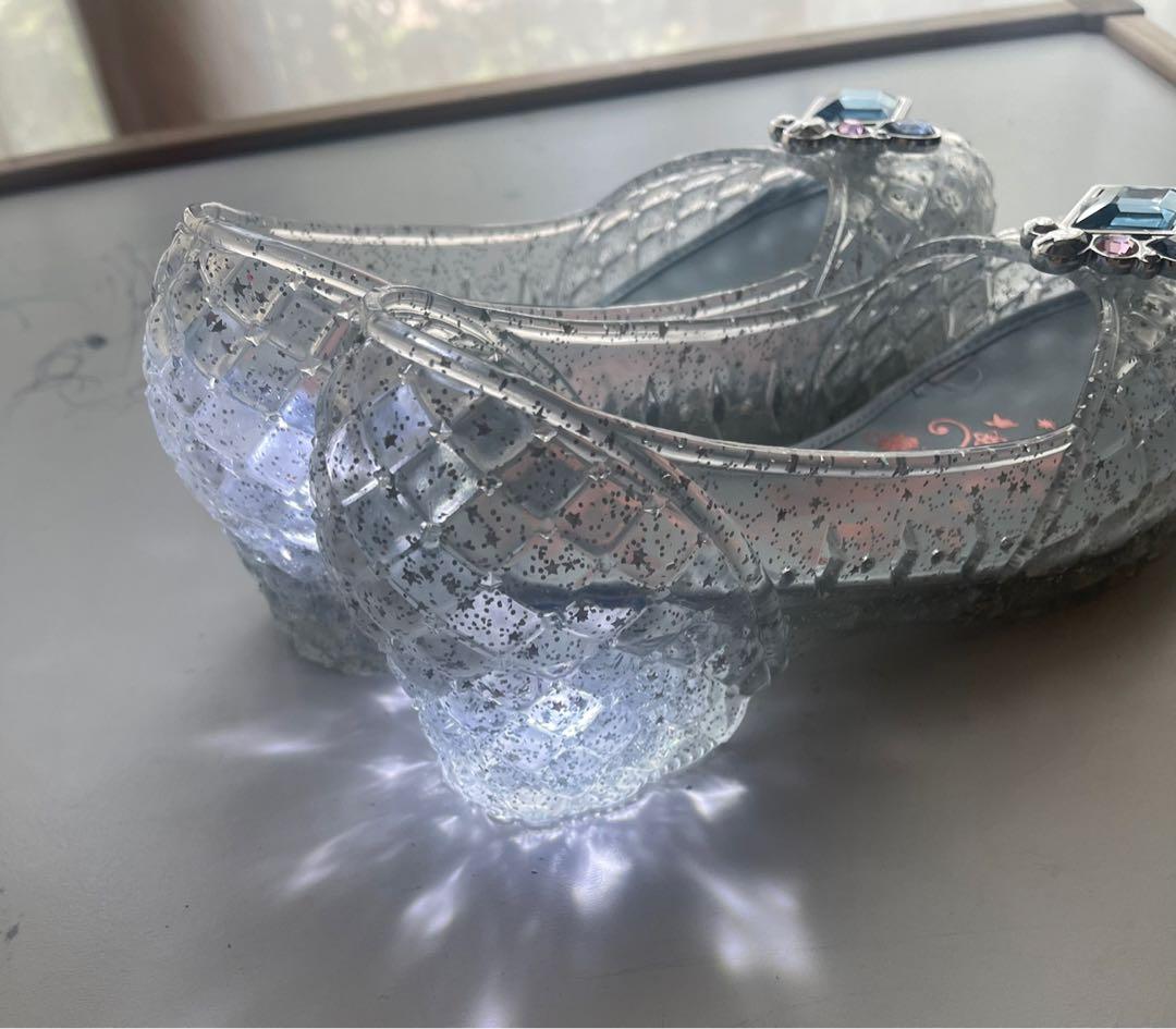 Childrens discount cinderella shoes