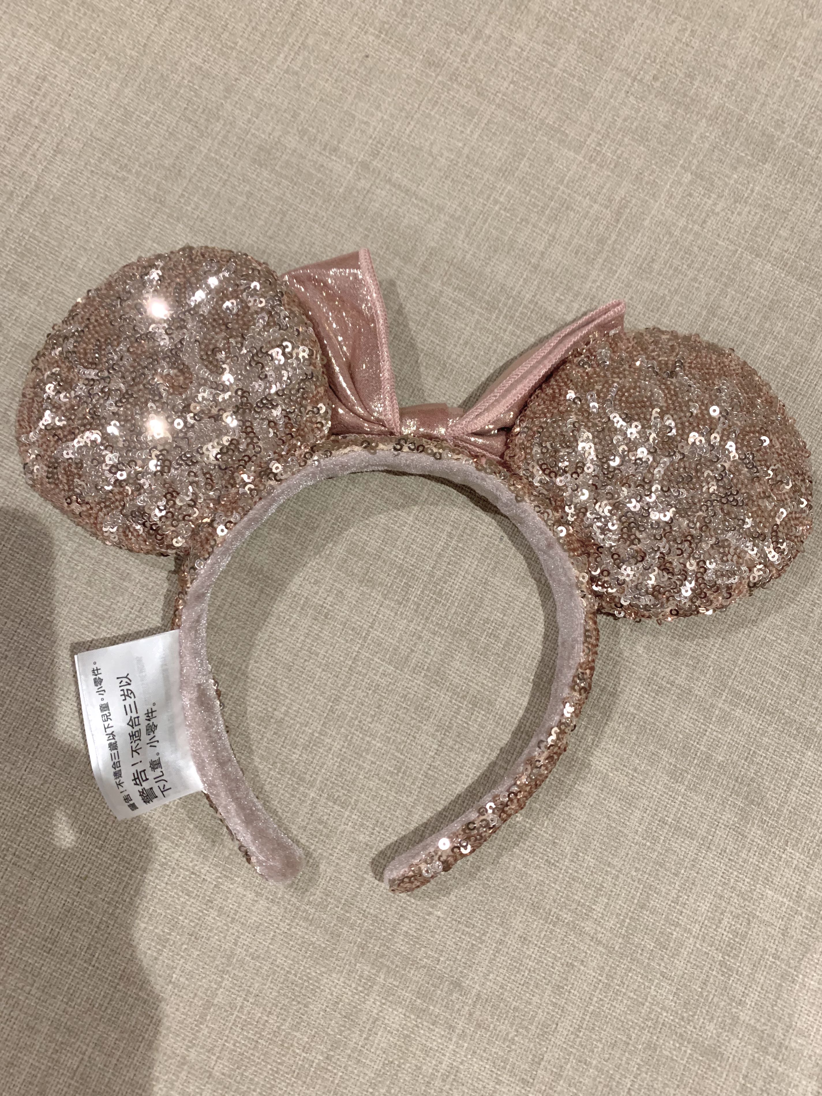 DISNEY headband, Babies & Kids, Babies & Kids Fashion on Carousell