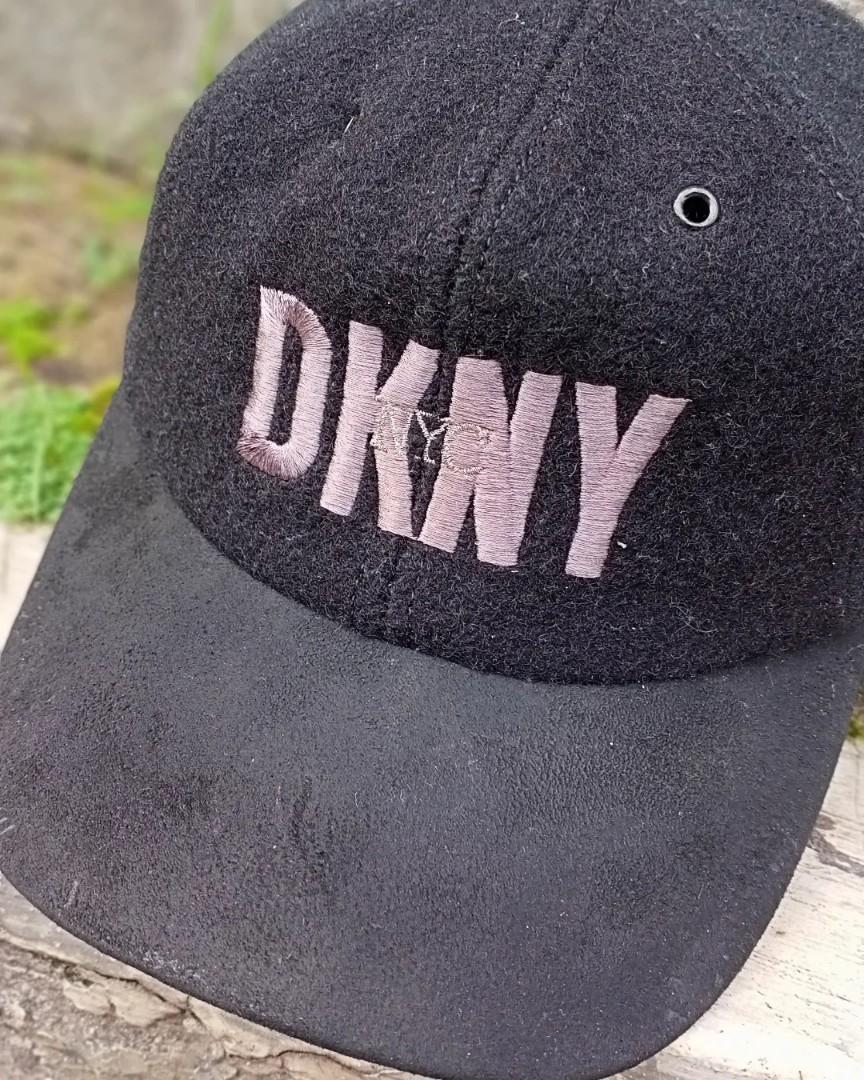 DKNY Cap Made in Usa, Fesyen Pria 