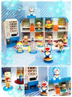 包順豐 Doraemon & Friends 哆啦A夢 叮噹 神奇法寶公仔 7-eleven 711 7-11