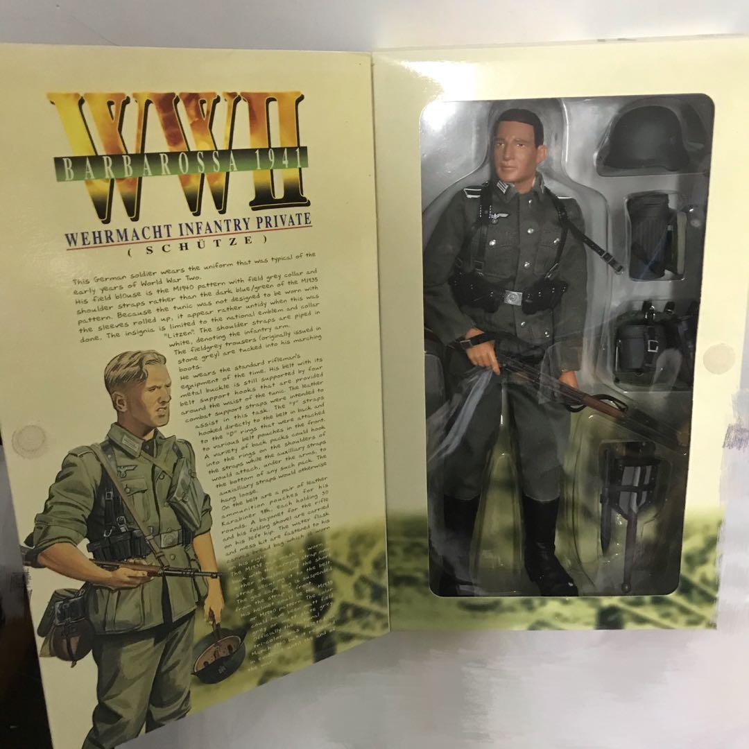 Dragon 威龍1/6 1:6 12 吋WWII World War Two Germany Barbarossa 1941