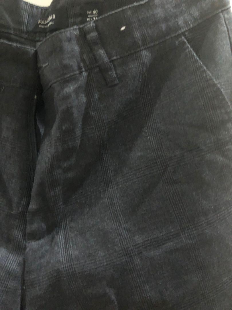 Dress Pants Men - Pull and Bear, Fesyen 