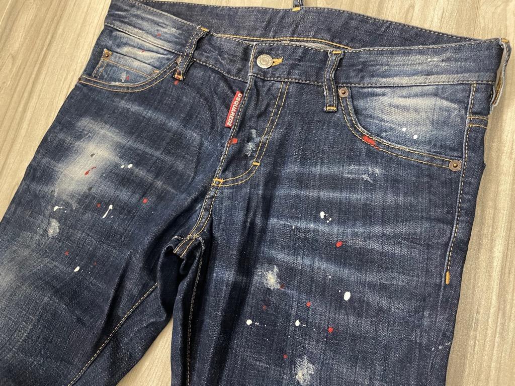 Dsquared² Dsquared Dsquared2 Jeans 牛仔褲Men size IT 48, 男裝, 褲