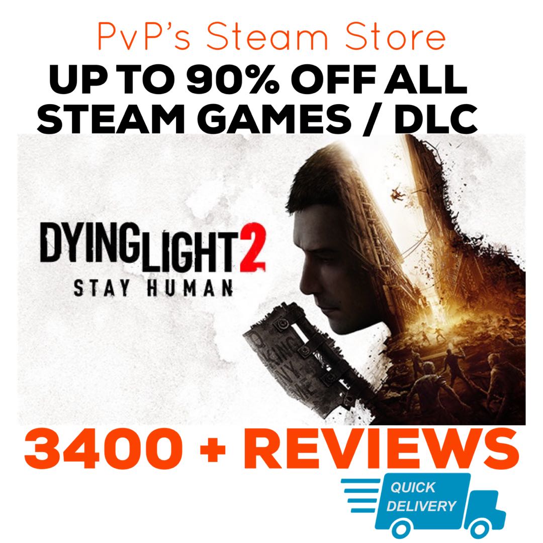 Dying Light 2 [Steam Games], Video Gaming, Video Games, Others on Carousell