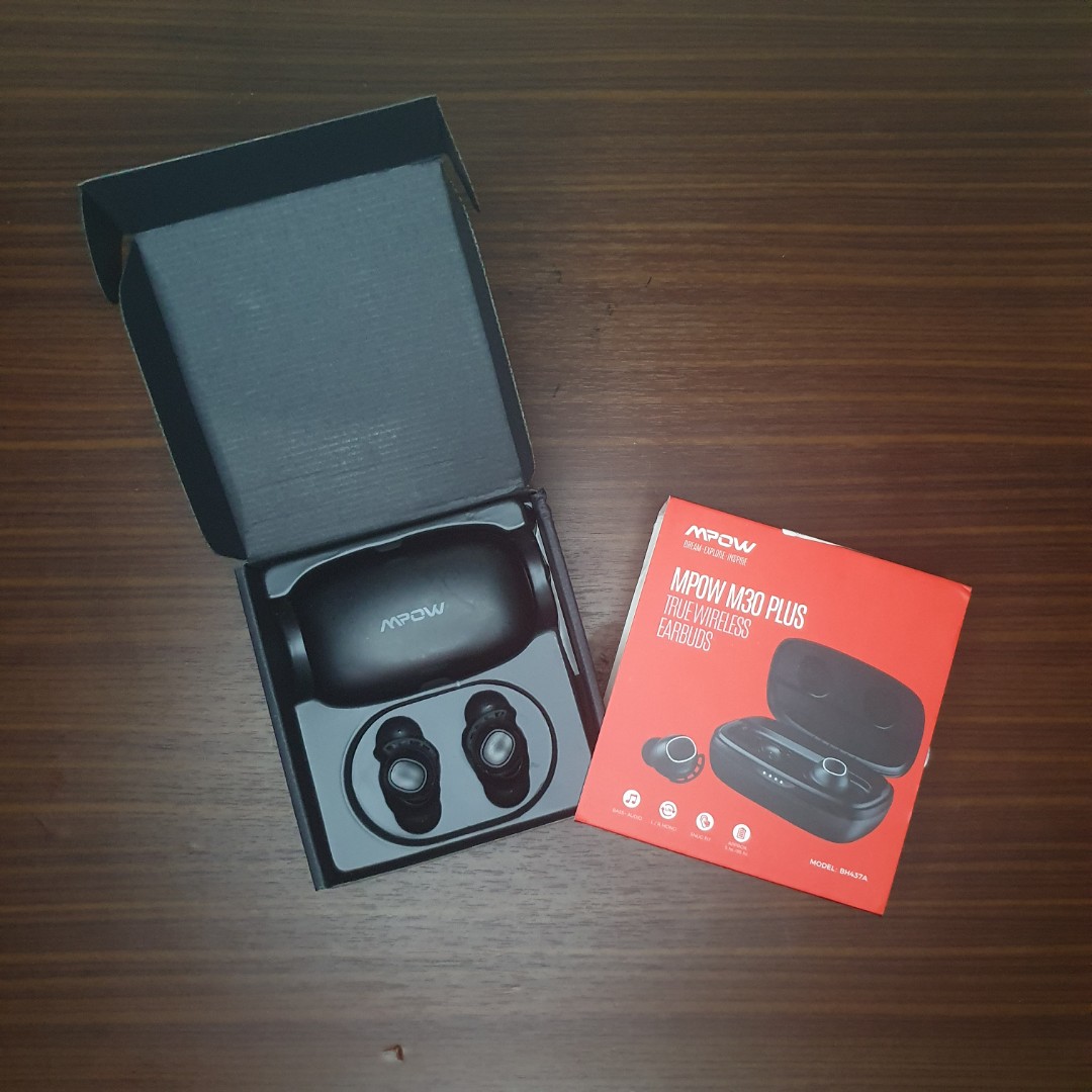 Earphones TWS Bluetooth MPOW M30 Plus 
