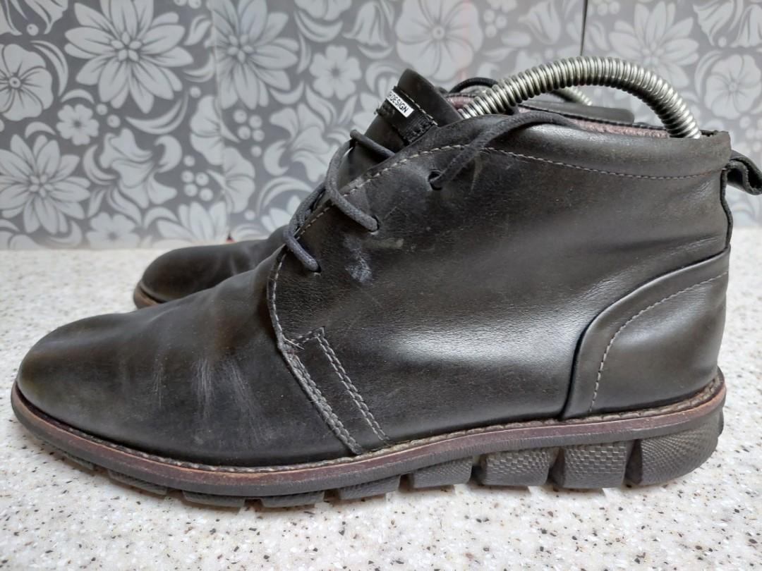 Ecco Danish Design full black, Men's Fashion, Footwear, Sneakers on ...