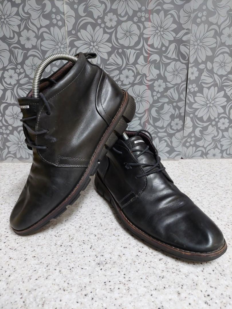 Ecco Danish Design full black, Men's Fashion, Footwear, Sneakers on ...