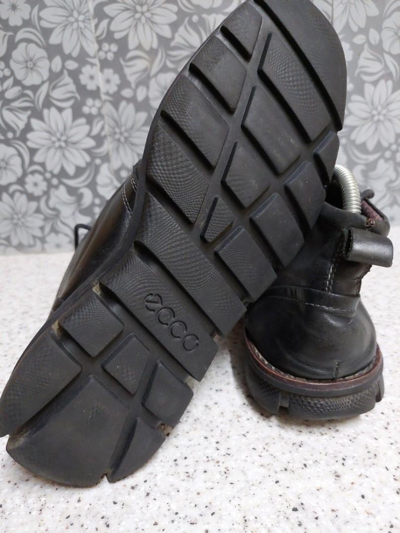 Ecco Danish Design full black, Men's Fashion, Footwear, Sneakers on ...