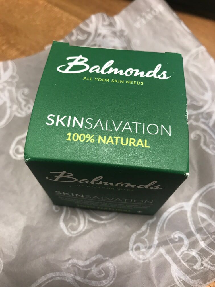Eczema Balmonds Skin Salvation, Health & Nutrition, Health Supplements