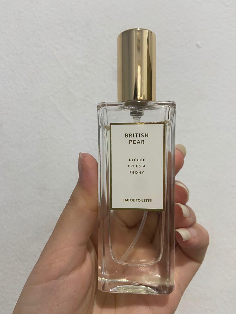EDT Miniso British Pear Kesehatan Kecantikan Parfum Kuku