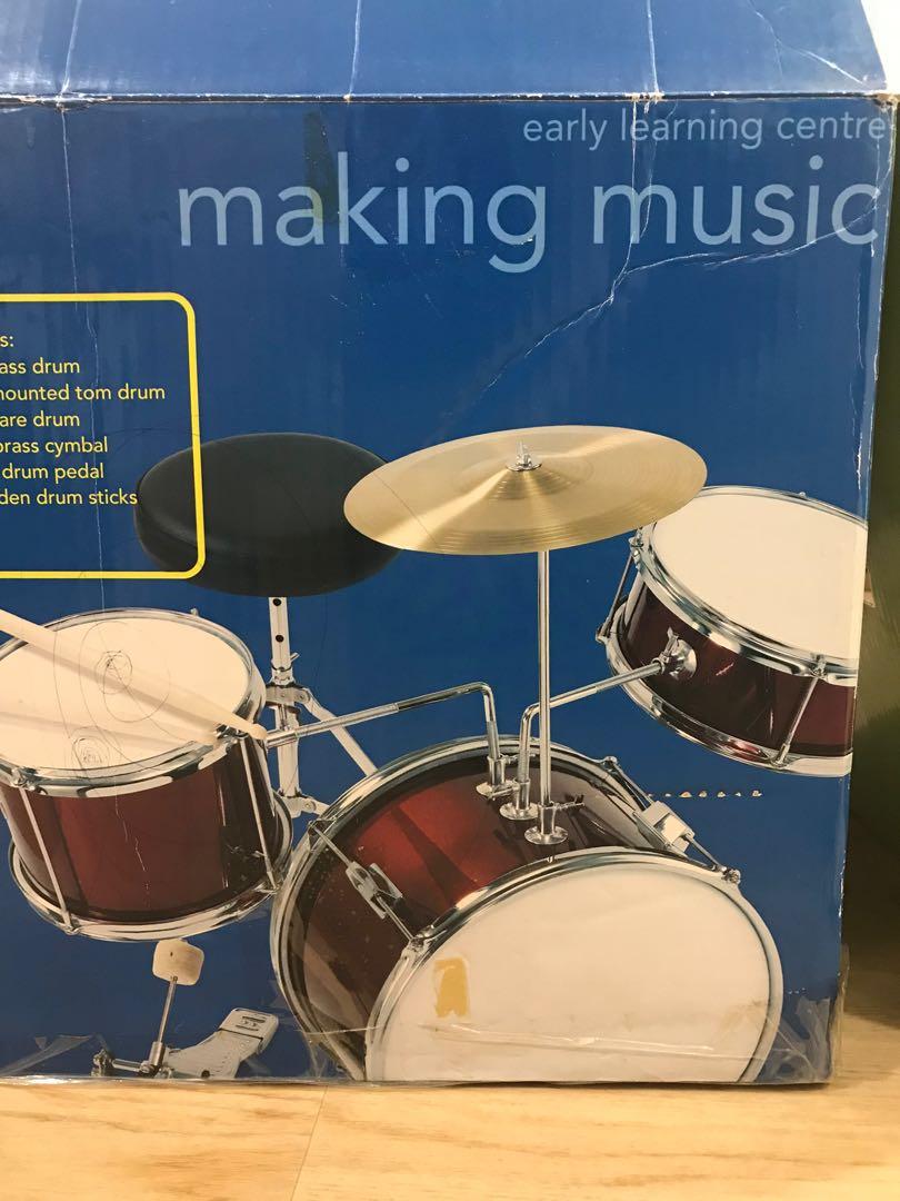 Early learning centre drum kit sale