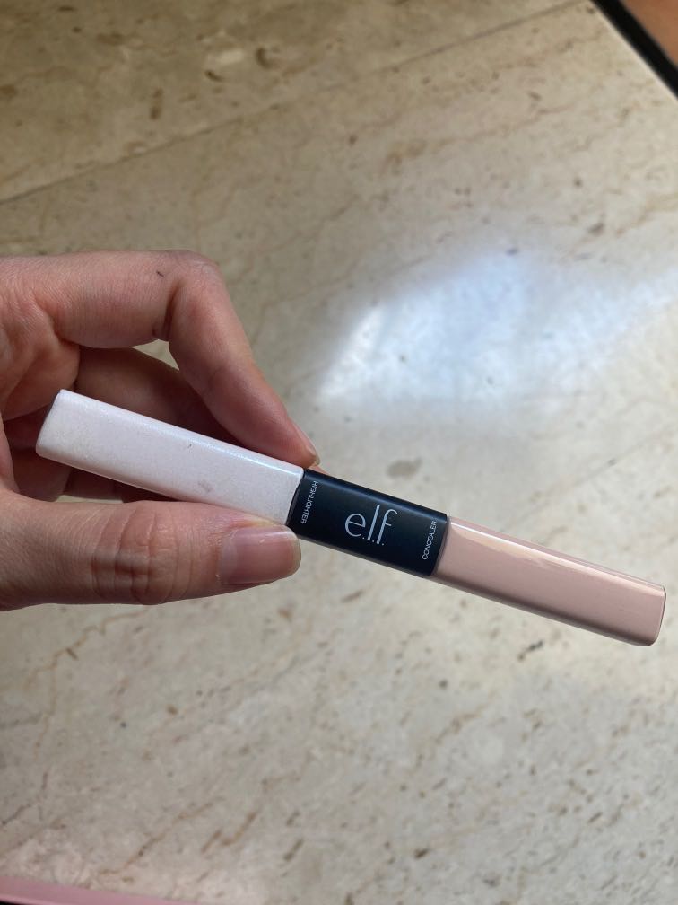 Elf concealer and highlighter, Beauty & Personal Care, Face, Makeup on