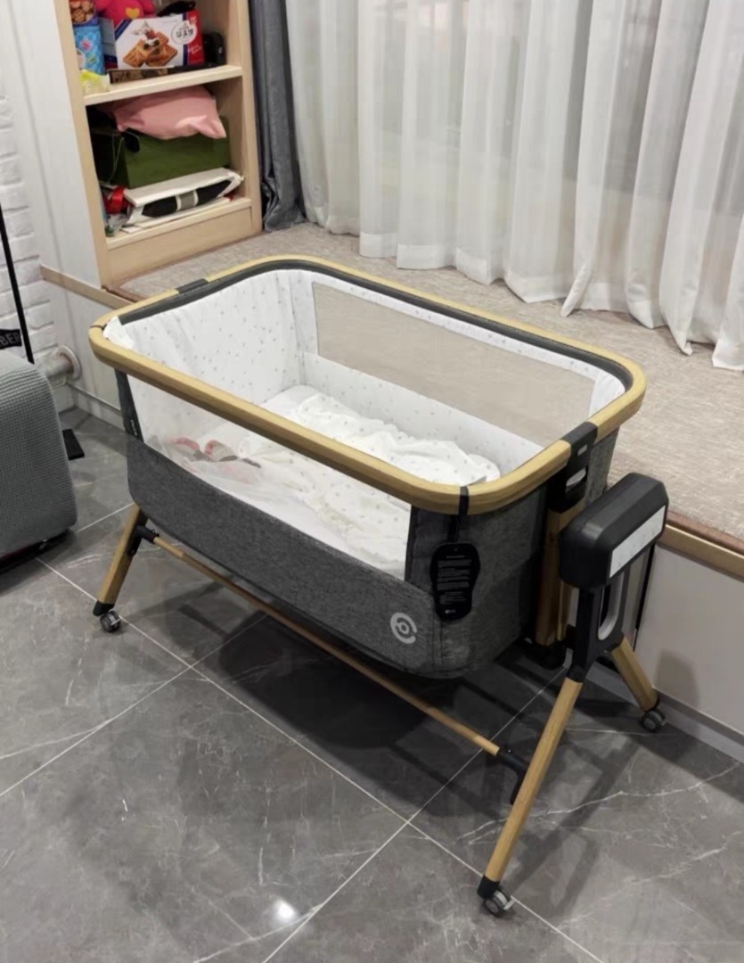 Elittile electronic automotic baby rocking crib baby cot baby