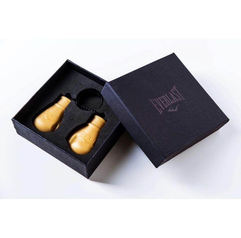 Everlast Keychain in Gold, Hobbies & Toys, Toys & Games on Carousell