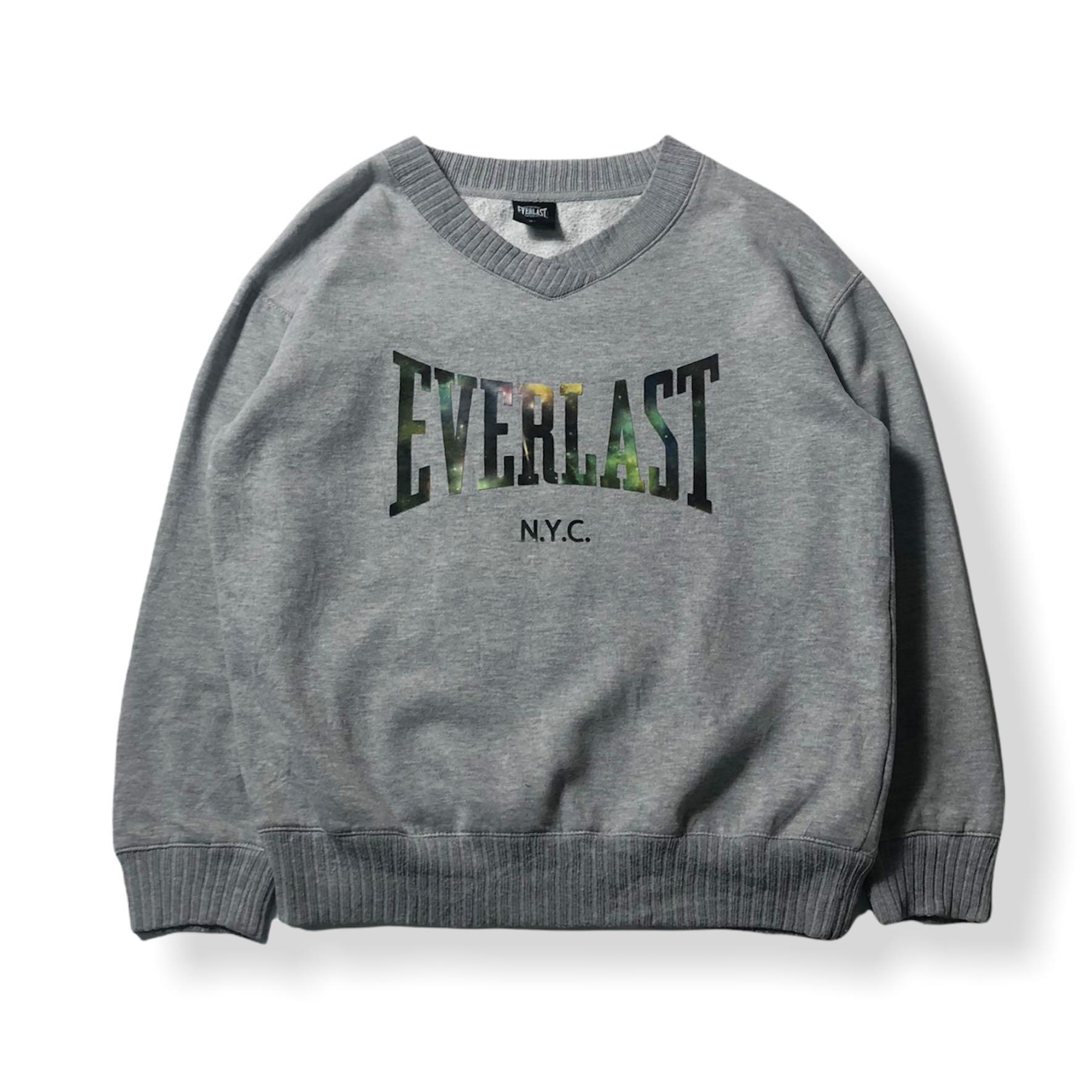 Everlast sweatshirt, Men's Fashion, Tops & Sets, Hoodies on Carousell