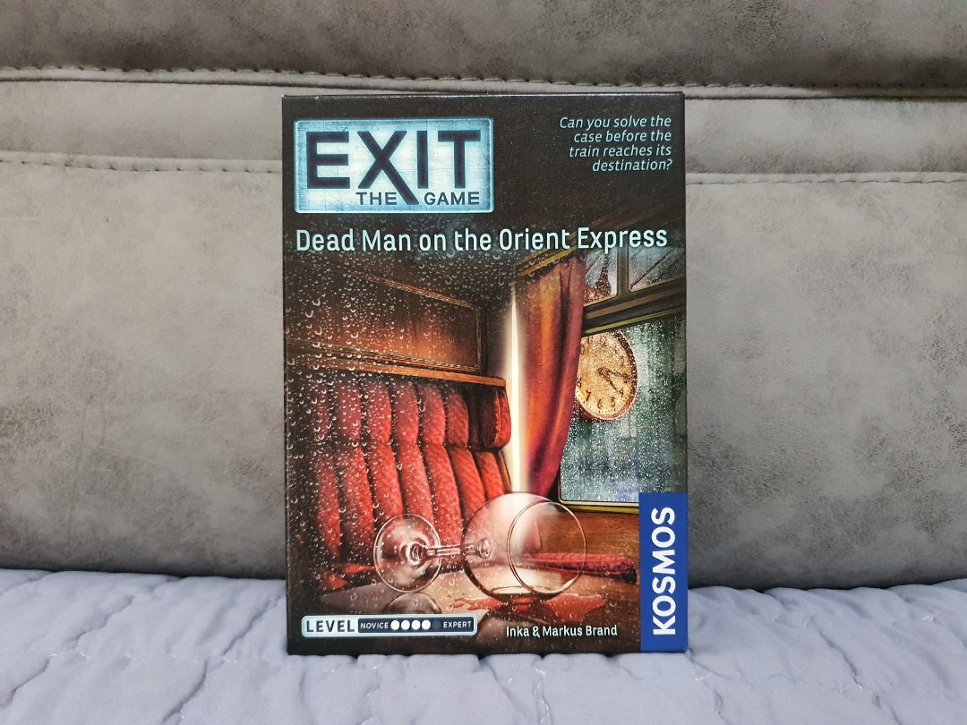 EXIT: Dead Man on the Orient Express, Hobbies & Toys, Toys & Games on  Carousell