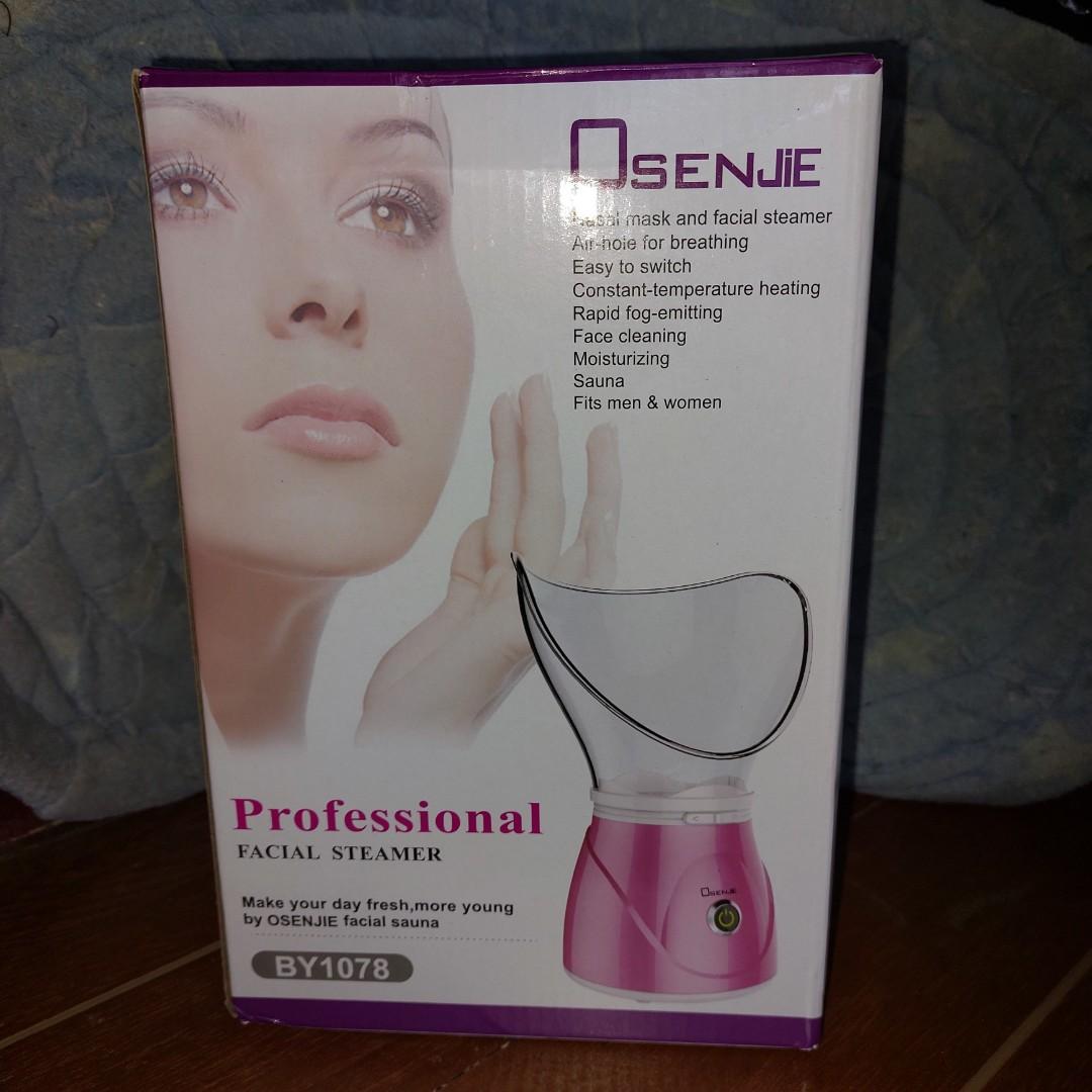 FACIAL STEAMER, Beauty & Personal Care, Face, Face Care on Carousell