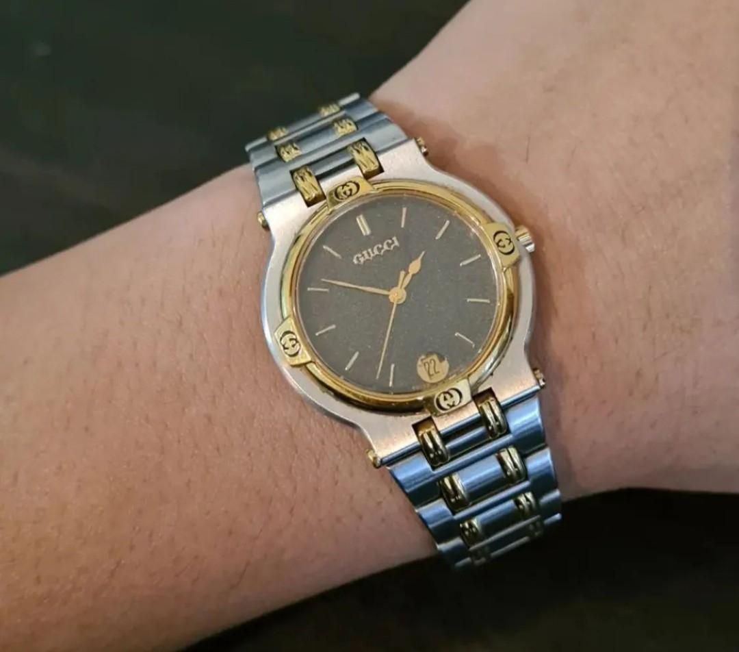 Fast Sale Gucci Watch Black Dial 