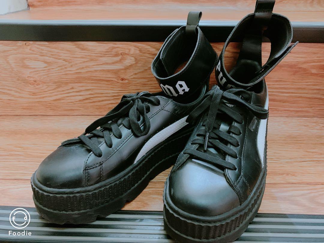 Puma shoes sales ankle strap