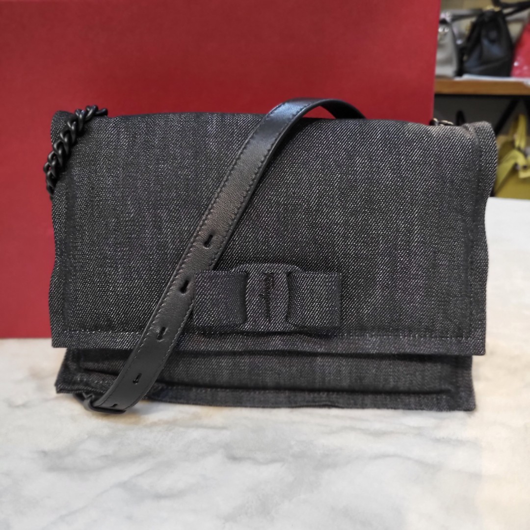 Ferragamo Viva Flap Shoulder Bag Luxury Bags Wallets on Carousell