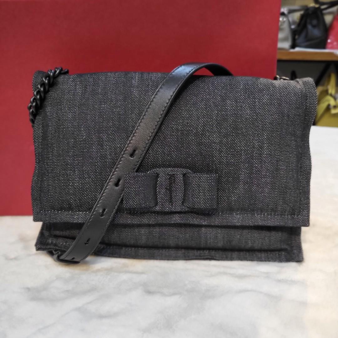 Ferragamo Viva Flap Shoulder Bag